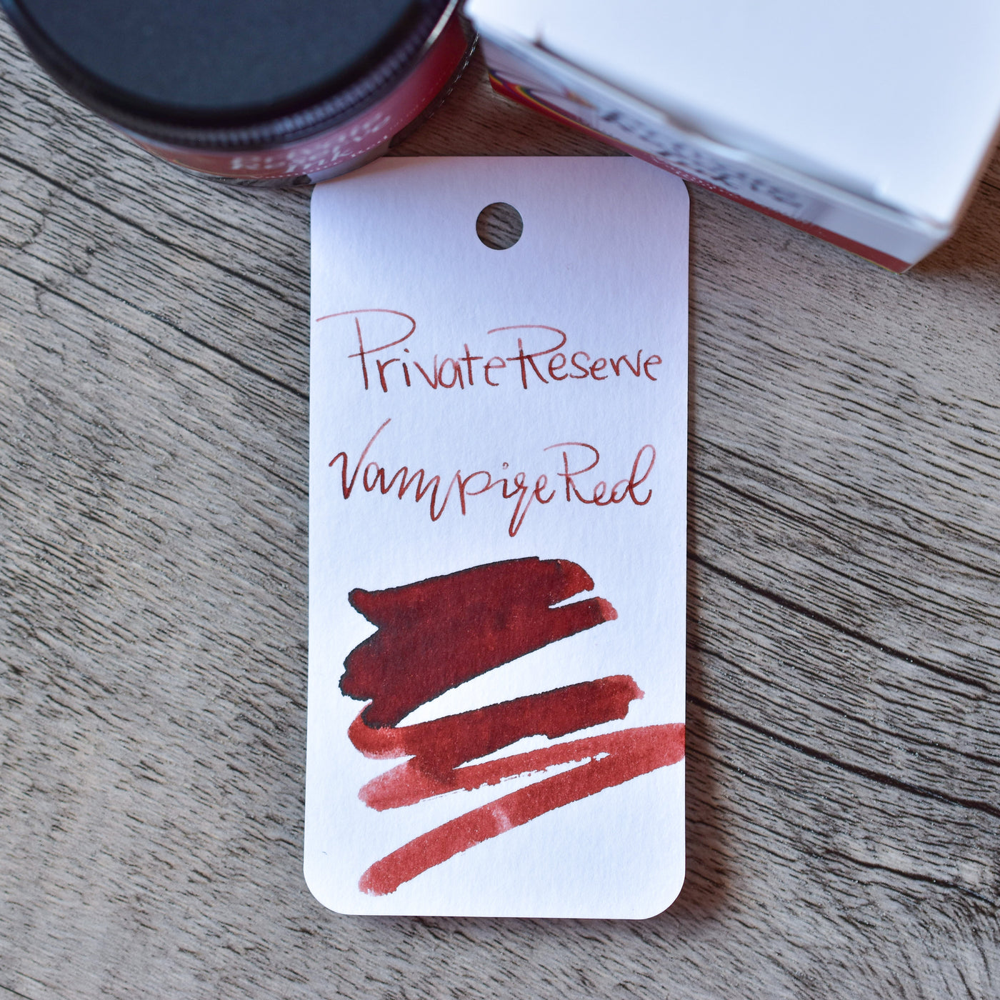 Private Reserve Ink Bottle - Vampire Red