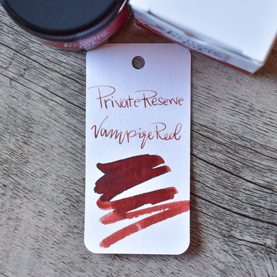 Private Reserve Vampire Red Ink Bottle