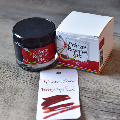 Private Reserve Ink Bottle - Vampire Red