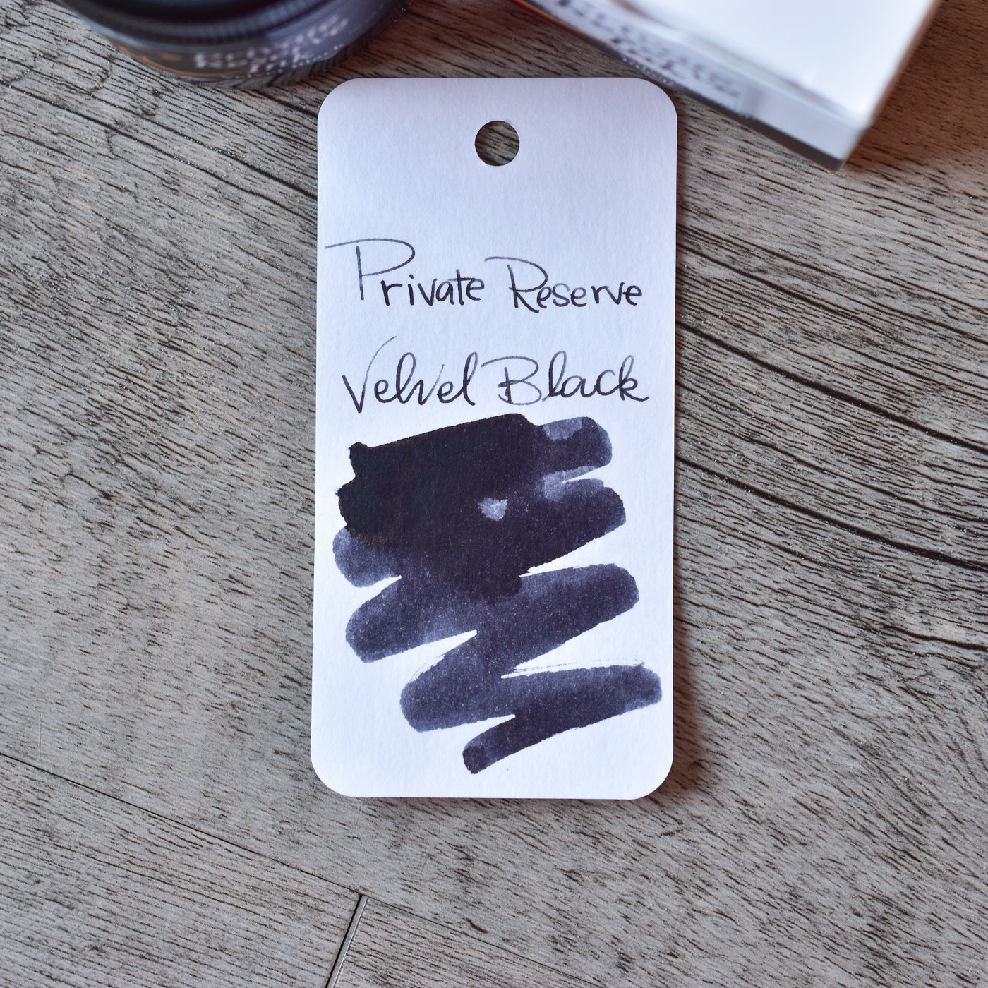 Private Reserve Ink Bottle - Velvet Black