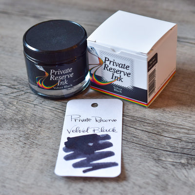 Private Reserve Ink Bottle - Velvet Black