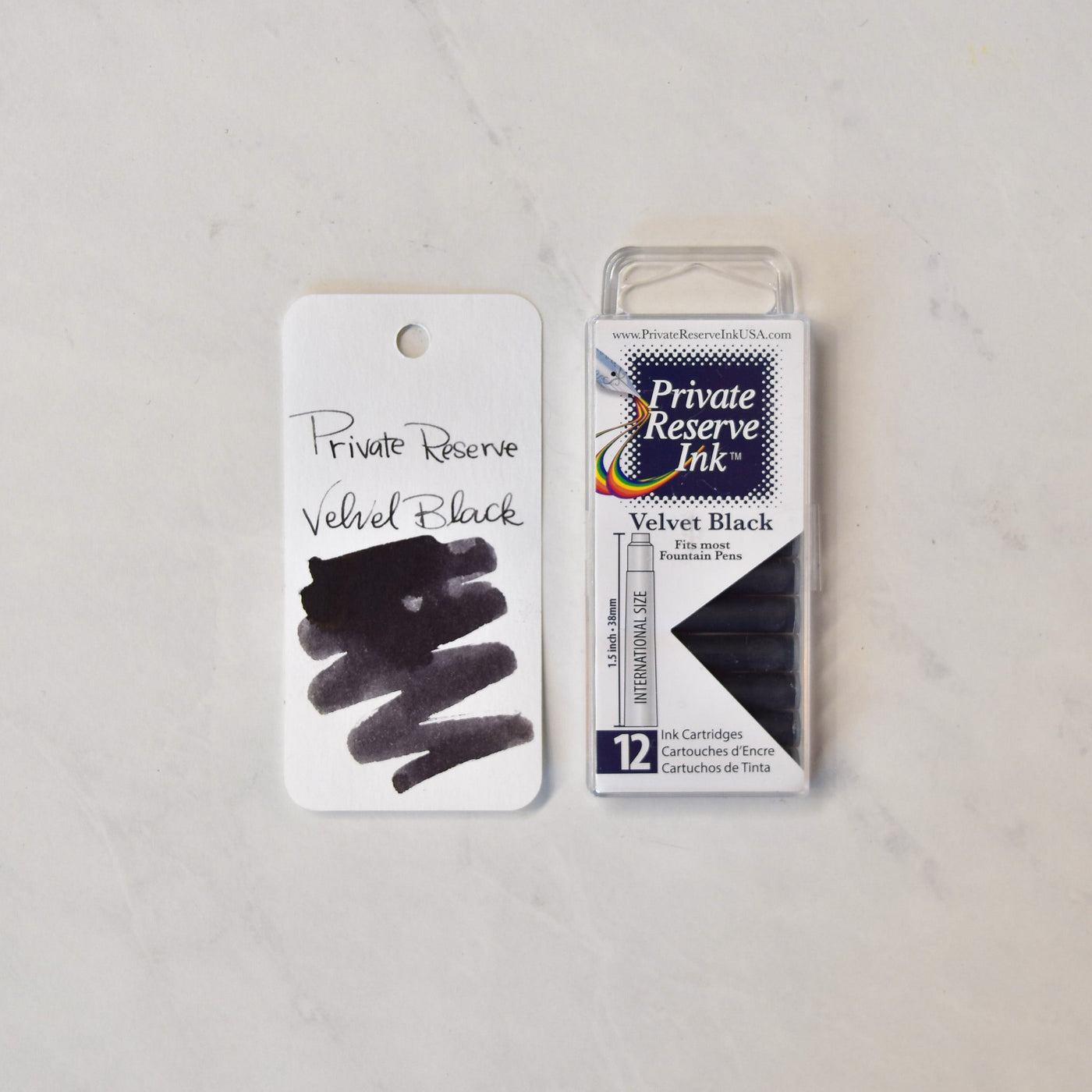Private Reserve Velvet Black Ink Cartridges