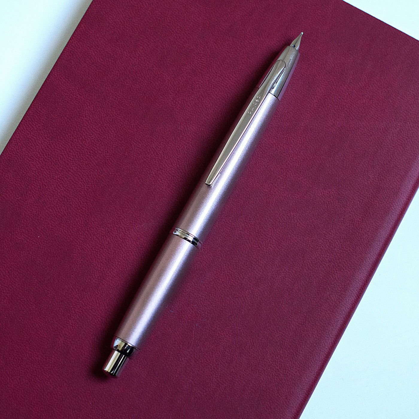 Pilot Fountain Pen Vanishing Point Decimo Retractable Champagne