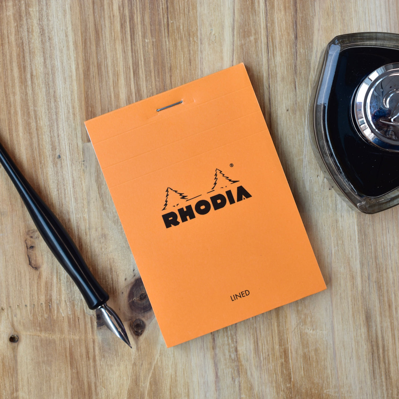 Rhodia No. 12 Small Lined Notepad