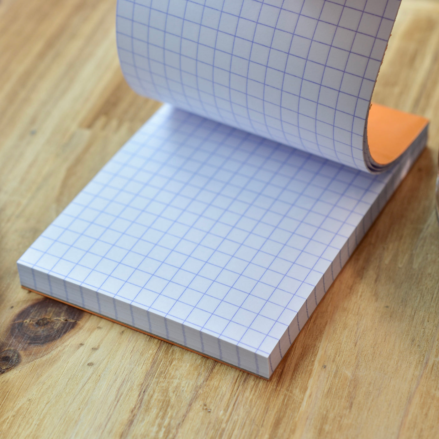 Rhodia No. 11 A7 Orange Graph Notepad