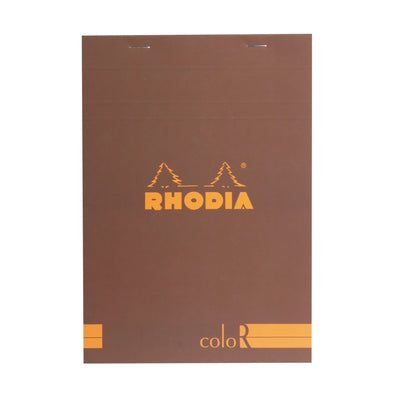 Rhodia No. 16 Premium A5 Orange Blank Notepad