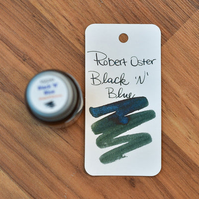 Robert Oster Black 'N' Blue Ink Bottle