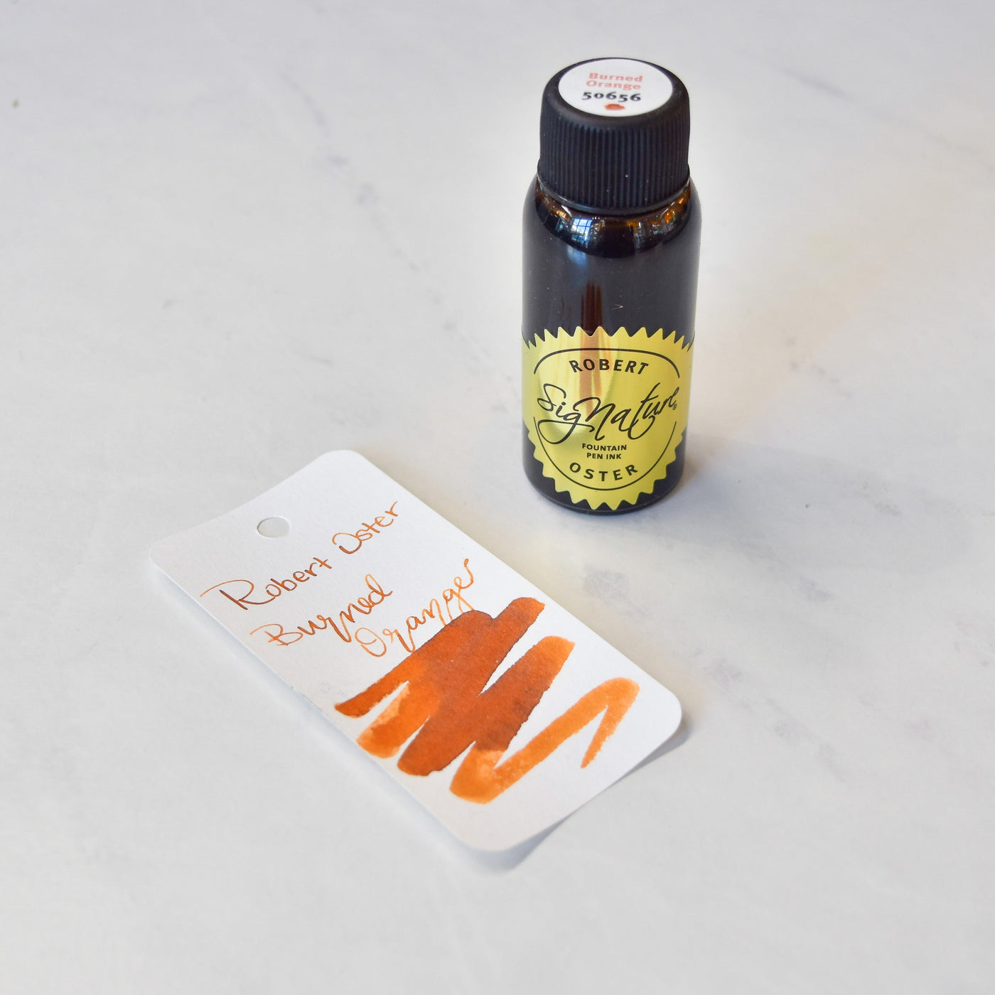 Robert Oster Burned Orange Ink Bottle