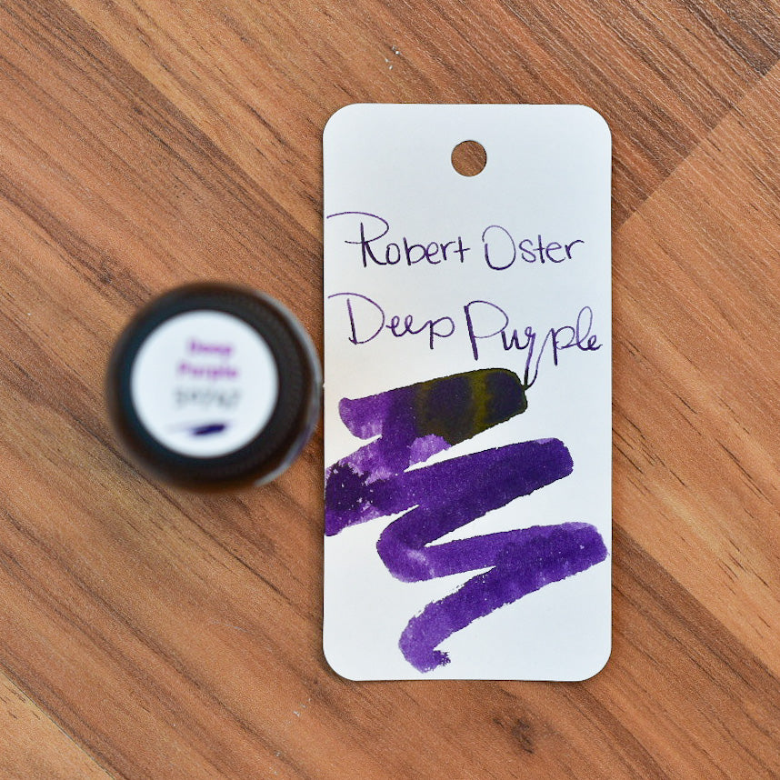 Robert Oster Deep Purple Ink Bottle