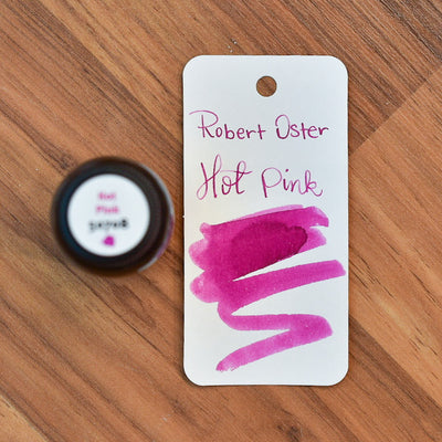 Robert Oster Hot Pink Ink Bottle