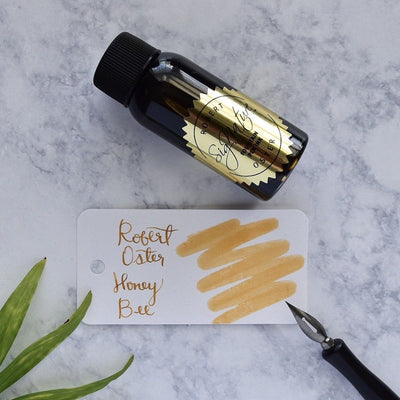 Robert Oster Honey Bee 50ml Fountain Pen Ink Bottle-Robert Oster-Truphae