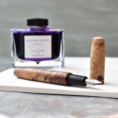 Ryan Krusac Legend L-16 Amboina Burl Fountain Pen