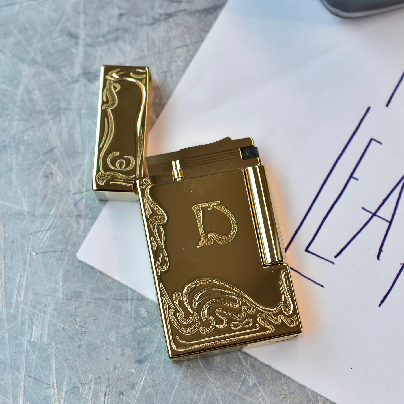 ST Dupont Art Nouveau Ligne 2 Lighter