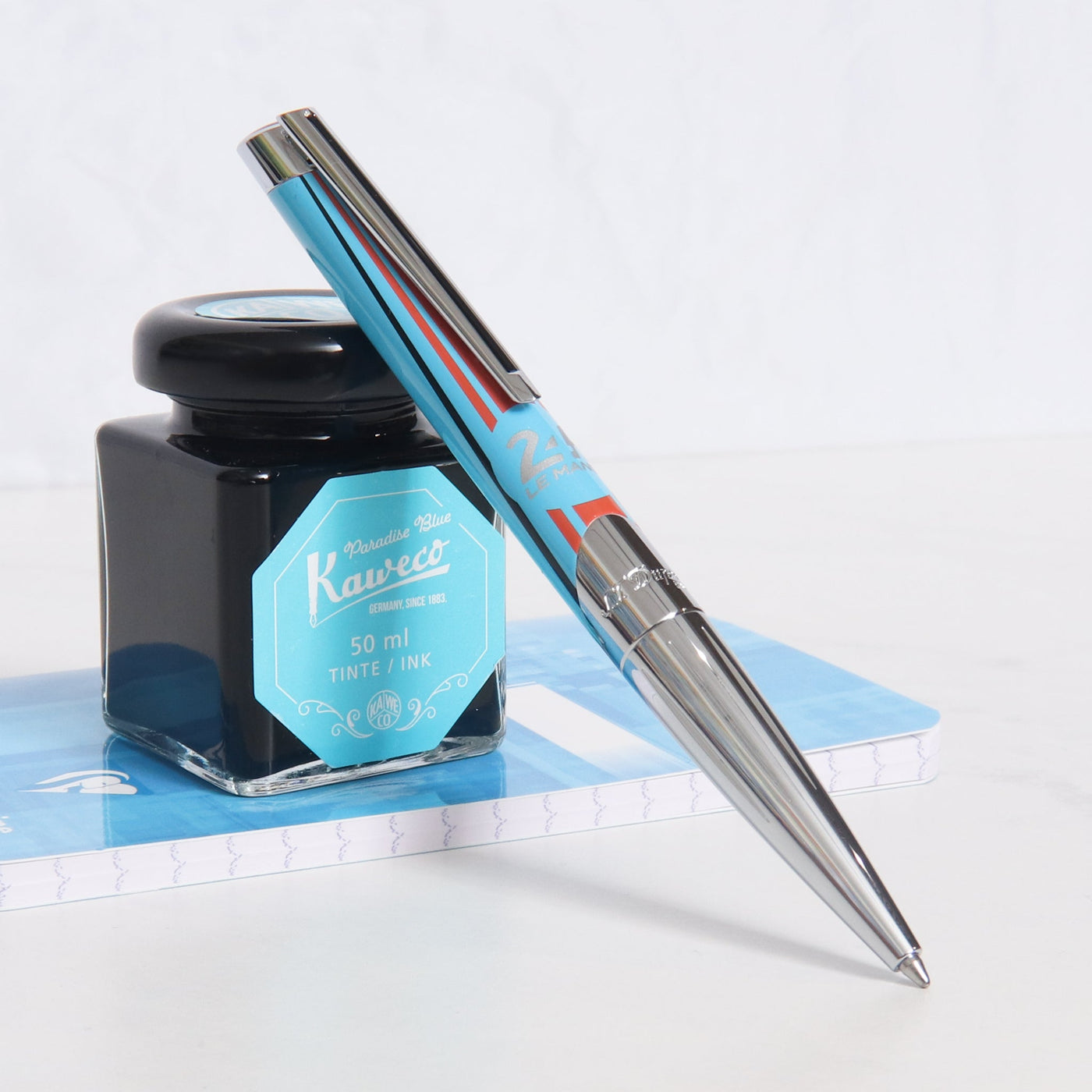 ST Dupont Defi Millenium Le Mans Blue Ballpoint Pen