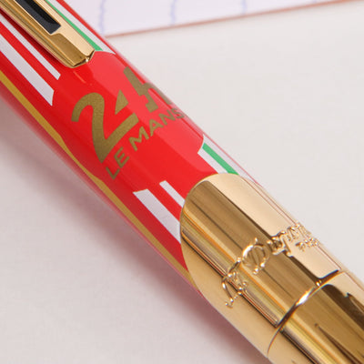 ST Dupont Defi Millenium Le Mans Red Ballpoint Pen Details