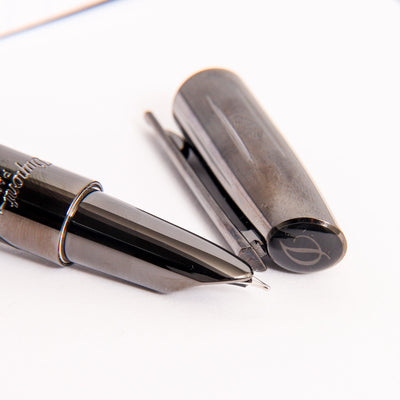 ST-Dupont-Defi-Millennium-Matte-Black-Fountain-Pen-Nib-Details