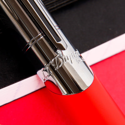 ST-Dupont-Defi-Millennium-Matte-Red-Fountain-Pen-Center-Band