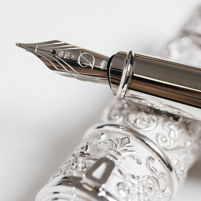 ST Dupont Ultra Exclusive Pirates Fountain Pen & Sculpture