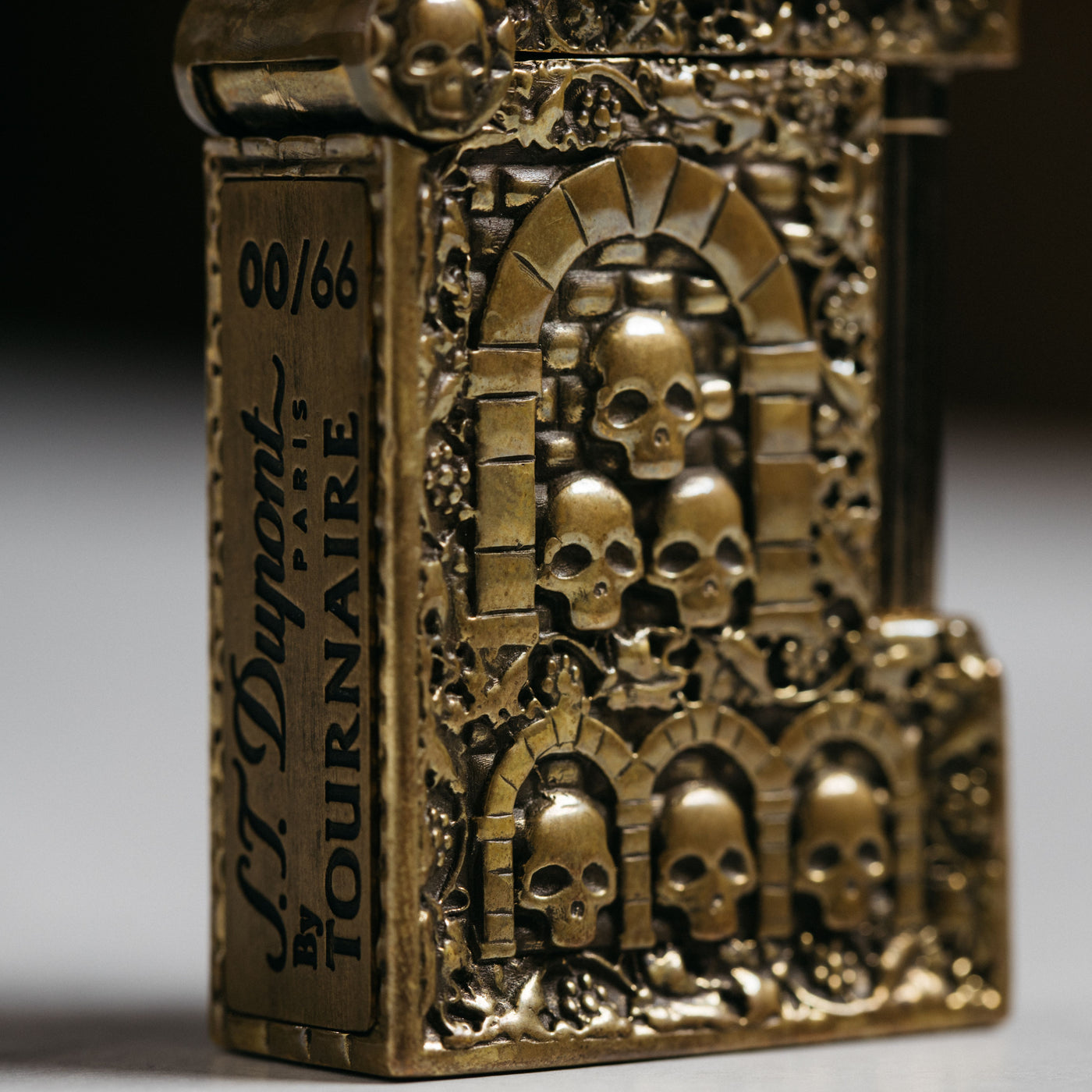 ST Dupont Haute Creation Catacombs Lighter