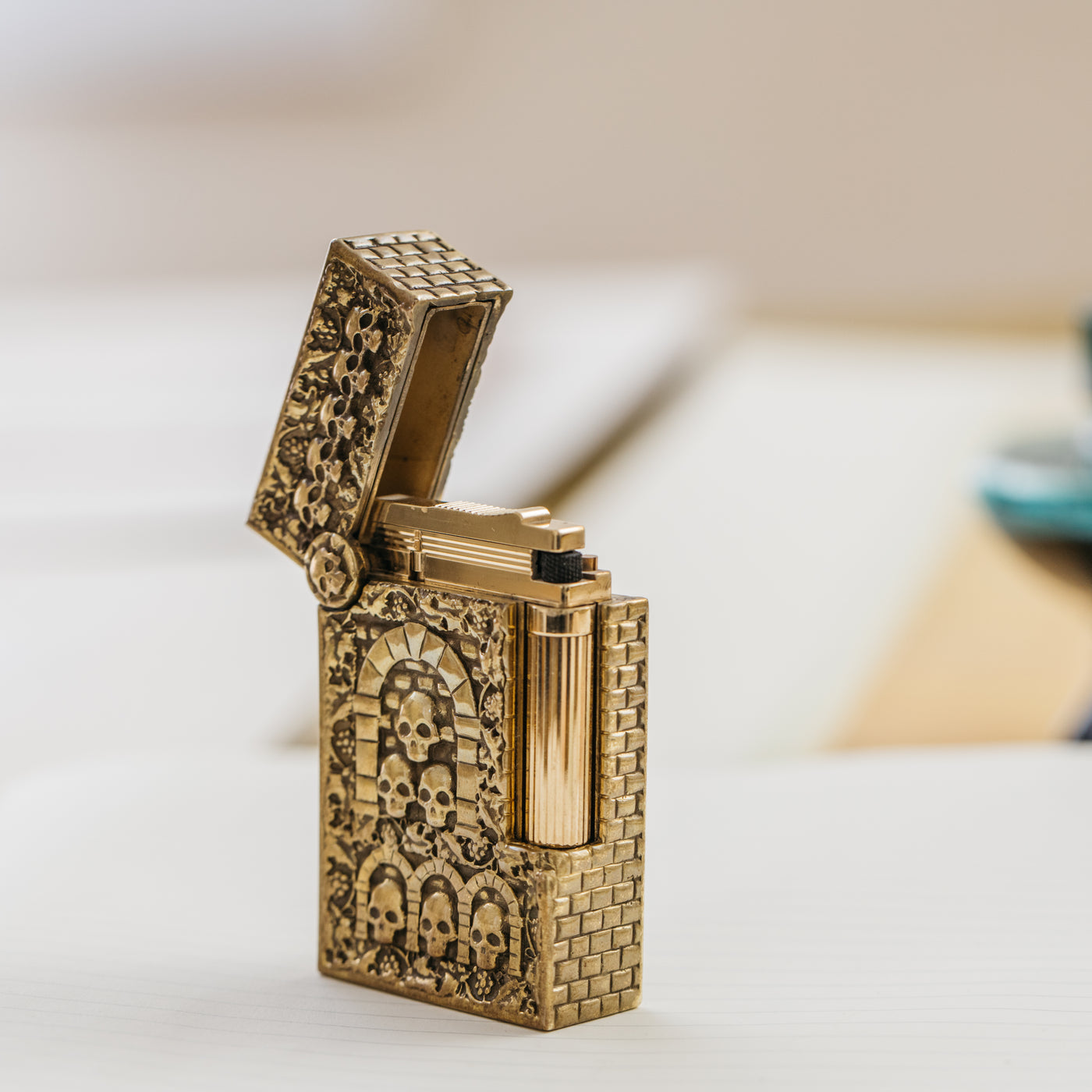 ST Dupont Haute Creation Catacombs Lighter