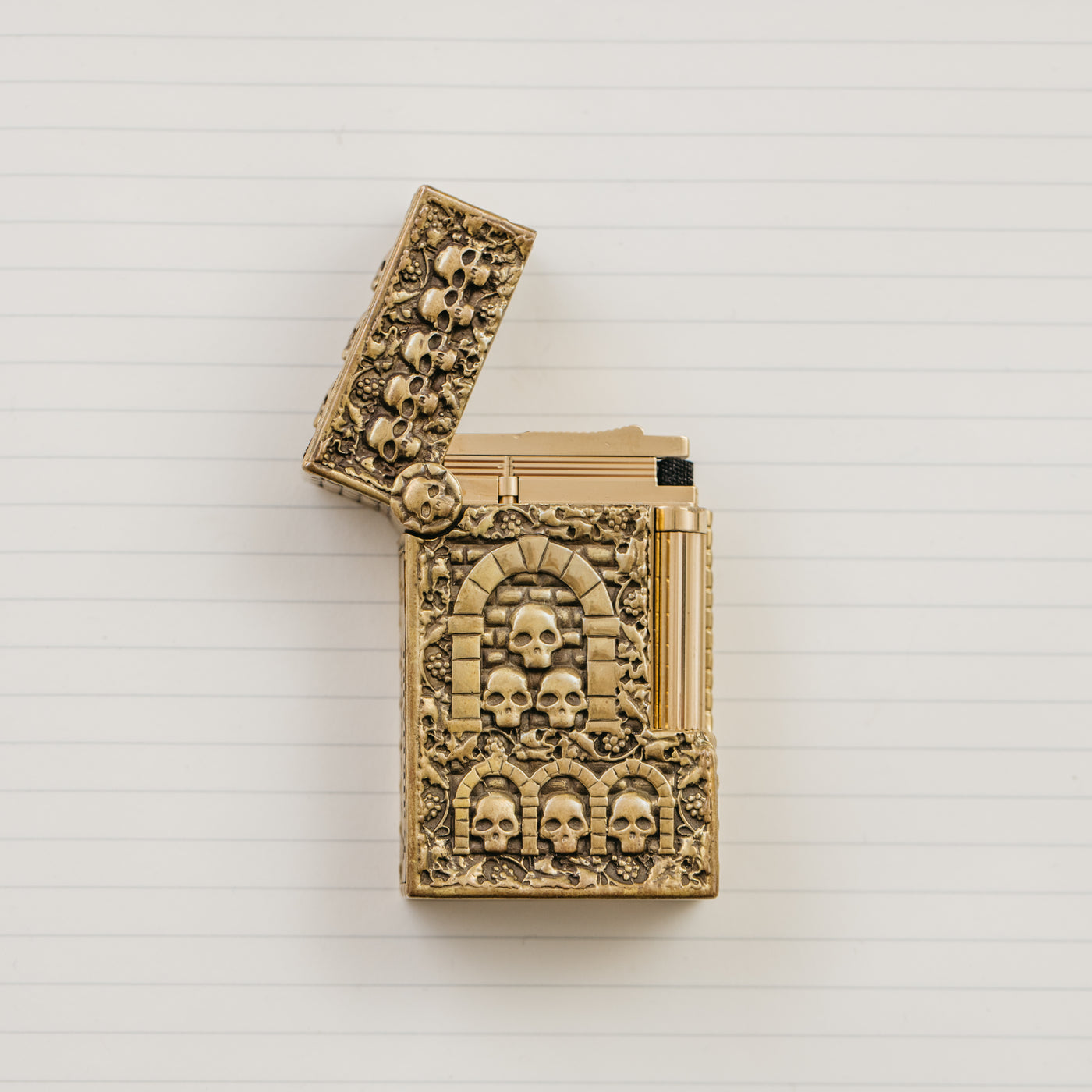 ST Dupont Haute Creation Catacombs Lighter