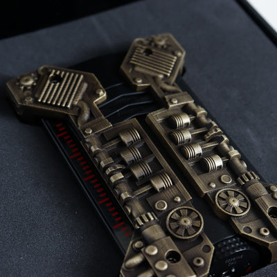 ST Dupont Haute Creation Defi Extreme Motors Lighter