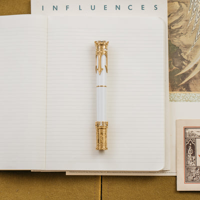 ST Dupont Haute Creation King of Pearls Fountain Pen