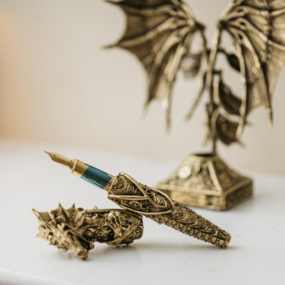 ST Dupont Haute Creation Steampunk Dragon Fountain Pen