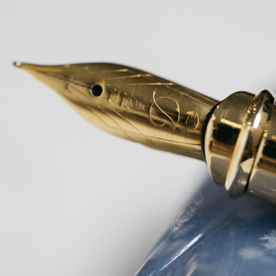 ST Dupont Stones Fortune Butterfly Sapphires & Diamonds Fountain Pen