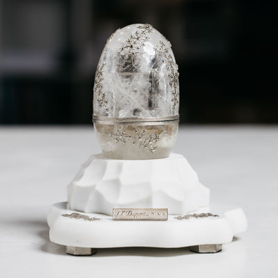 ST Dupont Haute Creation Winter Egg Lighter