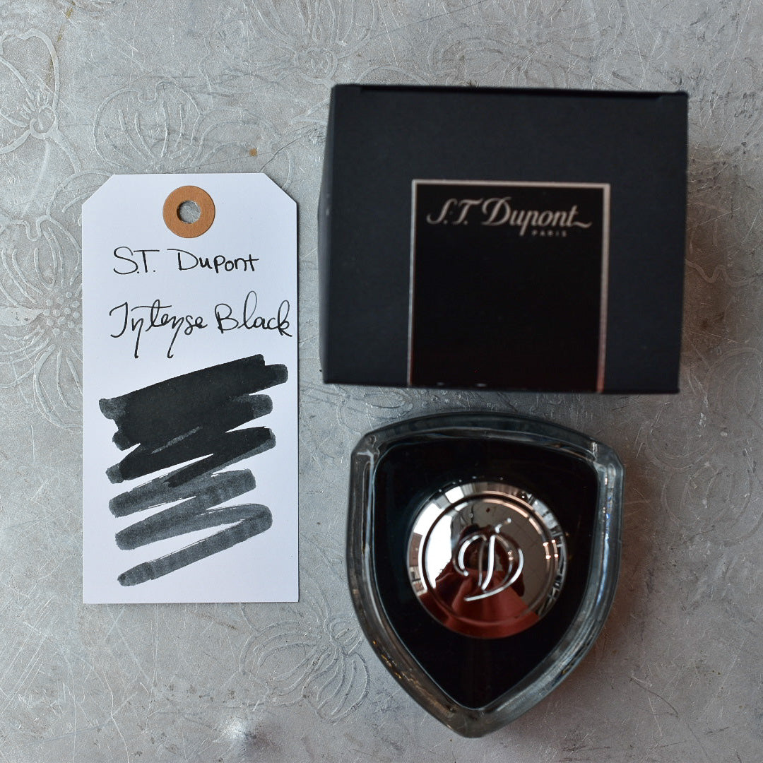 ST Dupont Noir Intense Black Ink Bottle – Truphae