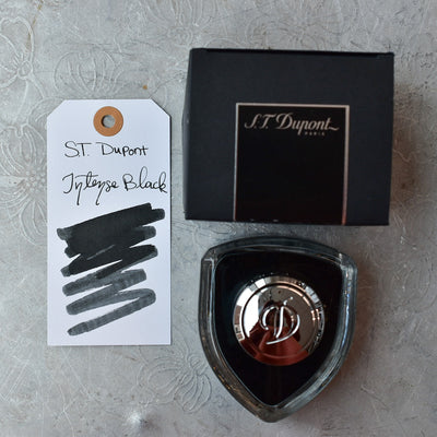 ST Dupont Noir Intense Black Ink Bottle