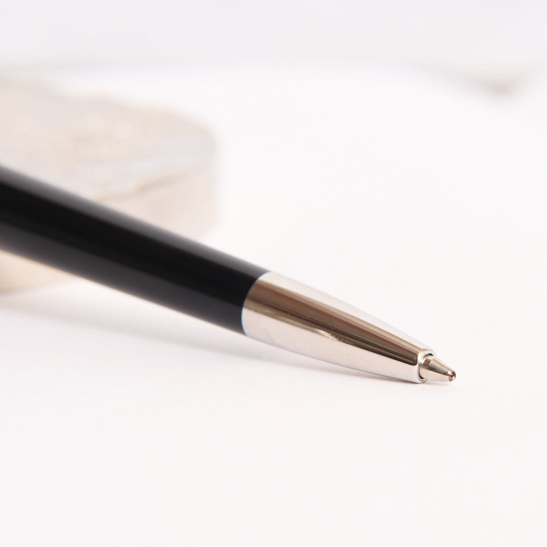 Stylo Bille S.T. Dupont Mini Liberté - Blanc Nacré - Avec Recharge - Occasion De Luxe