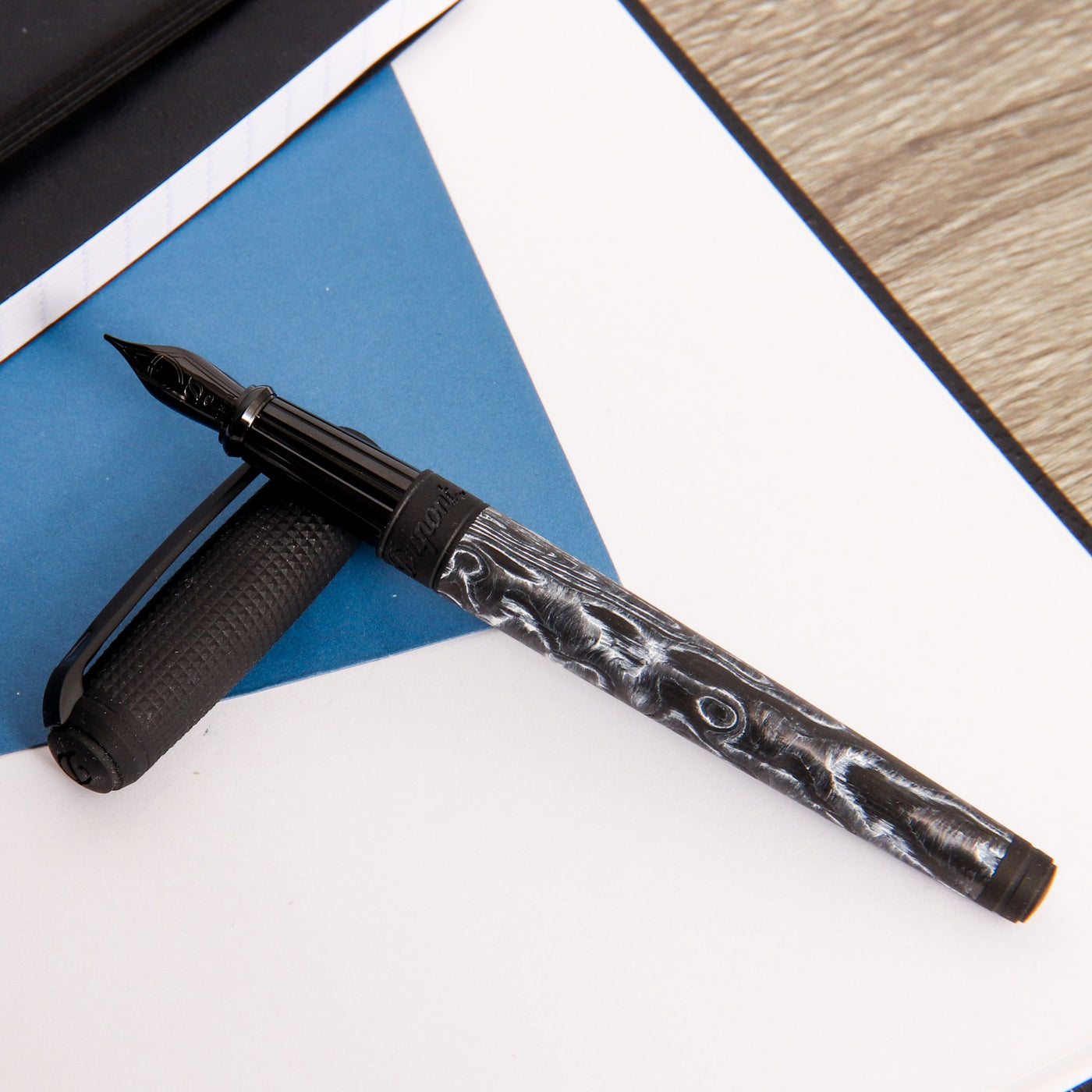 ST-Dupont-Line-D-Large-Carbon-Dark-Storm-Fountain-Pen