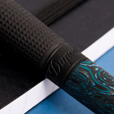 ST-Dupont-Line-D-Large-Carbon-Glacial-Cave-Fountain-Pen-Center-Band