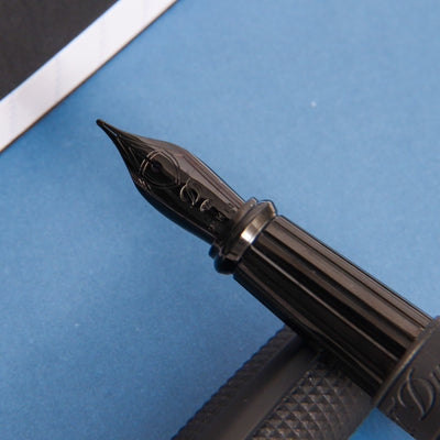 ST-Dupont-Line-D-Large-Carbon-Glacial-Cave-Fountain-Pen-Nib