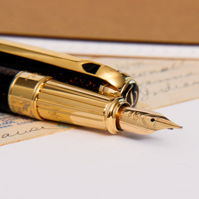 ST-Dupont-Line-D-Large-Gold-Dust-Fountain-Pen-Cartridge-Converter