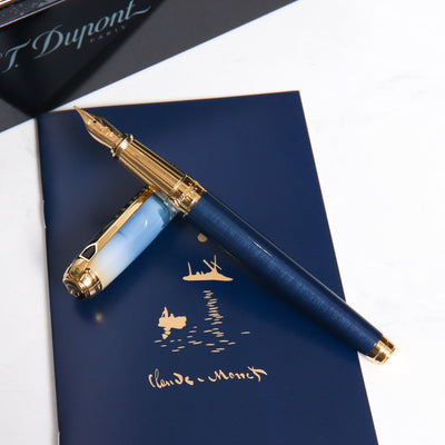 ST Dupont Line D Large Monet Limited Edition Fountain Pen