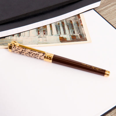 ST Dupont Line D Limited Edition William Shakespeare Fountain Pen Capped