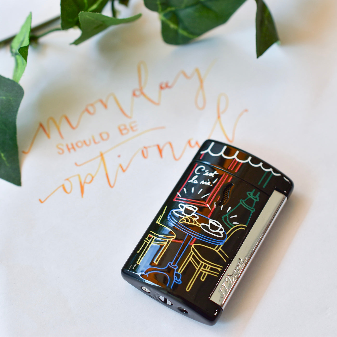 ST Dupont Minijet Paris Lighter