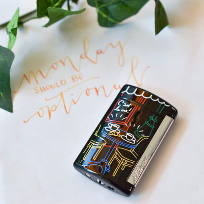 ST Dupont Minijet Paris Lighter