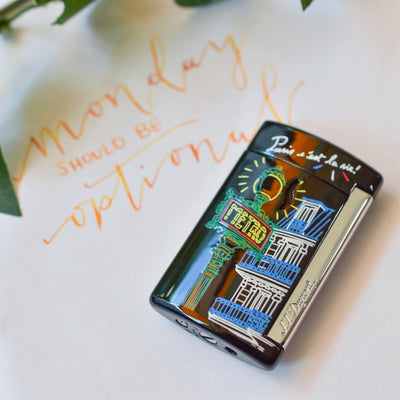 ST Dupont Minijet Paris Lighter