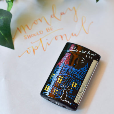 ST Dupont Minijet Paris Lighter