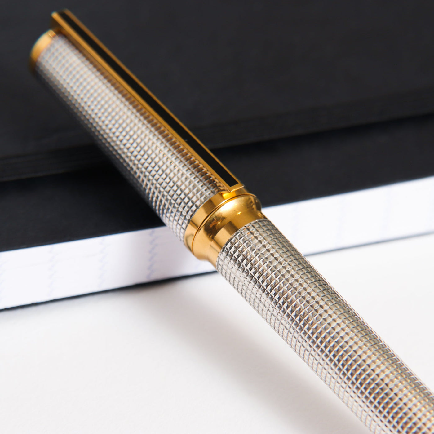 ST Dupont Montparnasse Silver Pen