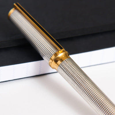 ST Dupont Montparnasse Silver Pen