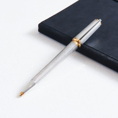 Silver ST Dupont Ballpoint Pen