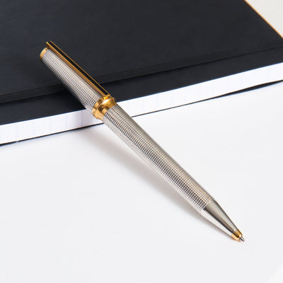 Silver ST Dupont Montparnasse Pen