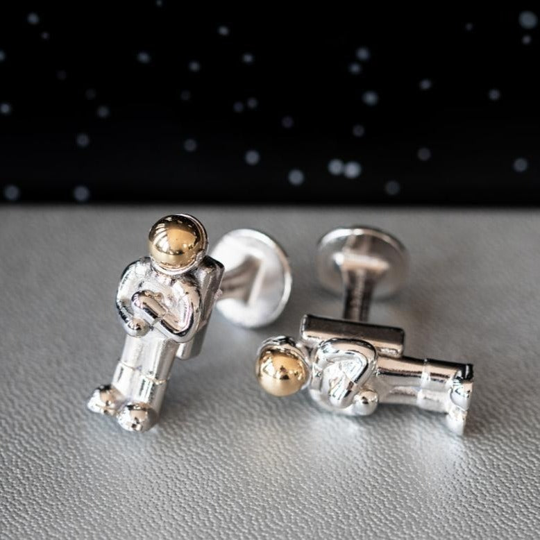 ST Dupont Space Odyssey Cufflinks