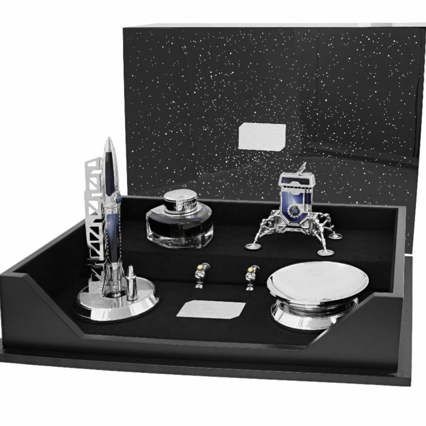 ST Dupont Space Odyssey Fountain Pen & Lighter Collector's Set