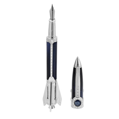 ST Dupont Space Odyssey Prestige Fountain Pen Writing Kit